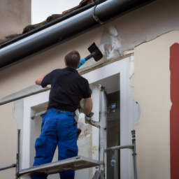 Peinture façade : modernisez l'aspect de votre façade avec une nouvelle couleur Wasquehal